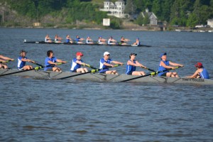 Masters National Cancer Survivors Boat